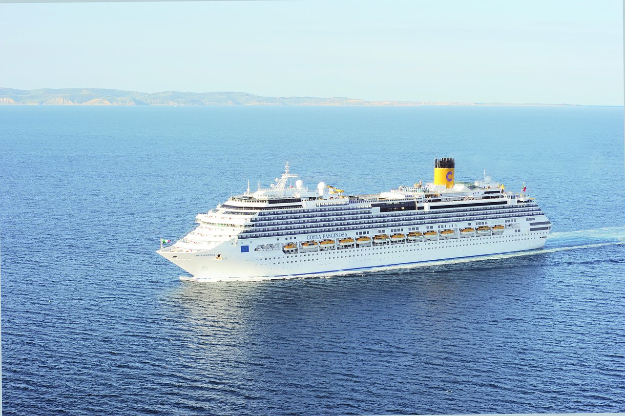 Crucero Costa Fascinosa – República Dominicana y Antillas